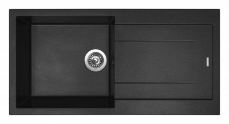 Sinks AMANDA 990 NANO Nanoblack